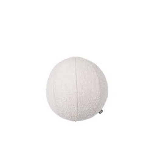 Eichholtz Miami Boucle Cream Ball Shaped Pillow