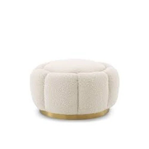 Eichholtz Miami Boucle Modern Ottoman