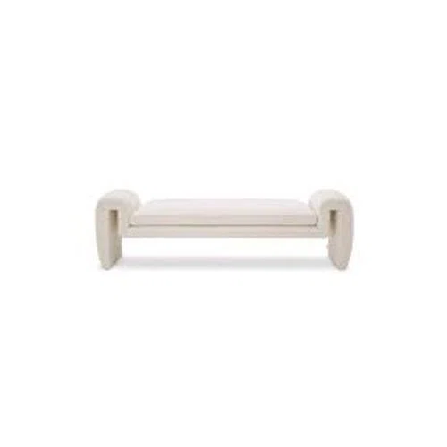 Eichholtz Miami Luxurious Contemporary Boucle Bench