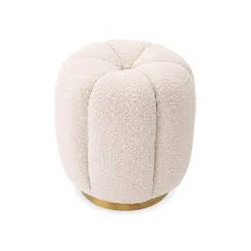 Eichholtz Miami Modern Boucle Stool