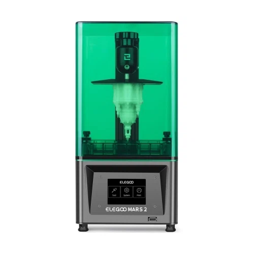 Elegoo Mars 2 Mono LCD MSLA Resin 3D Printer 