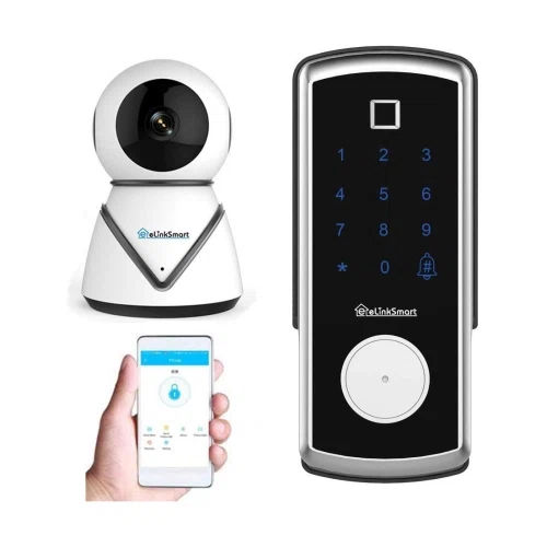 eLinkSmart Auto Smart Lock Fingerprint