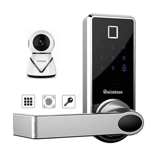 eLinkSmart Biometric Keyless Lockset