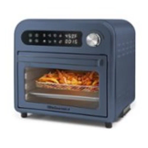 Elite Gourmet 10L Digital Air Fryer Oven, 7 Preset Functions 
