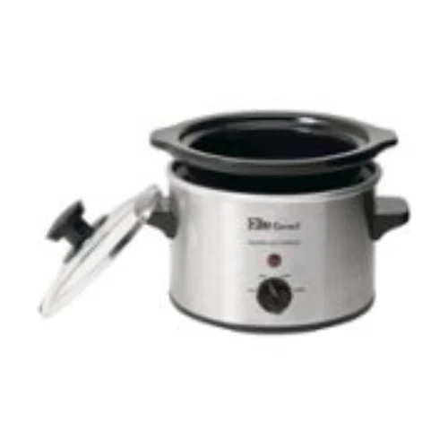 Elite Gourmet 1.5Qt. Mini Slow Cooker