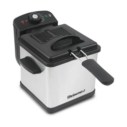 Elite Gourmet 1.6Qt. Deep Fryer 