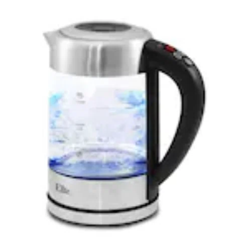 Elite Gourmet 1.7L Electric Programmable Cordless Glass Kettle