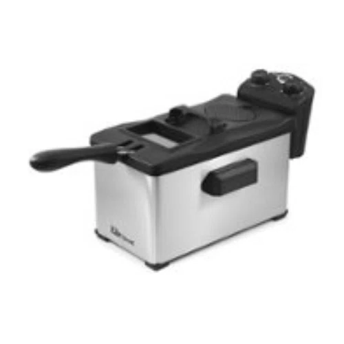 Elite Gourmet 3.5Qt. Deep Fryer With Timer & Thermostat