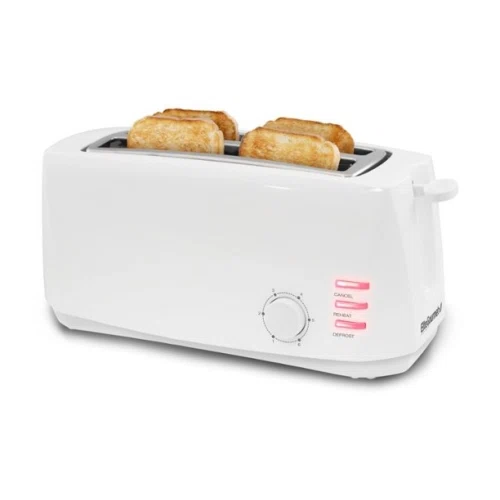 Elite Gourmet 4 Slice Cool-Touch Long Toaster