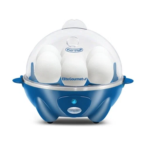 Elite Gourmet 7-Egg Automatic Egg Cooker 