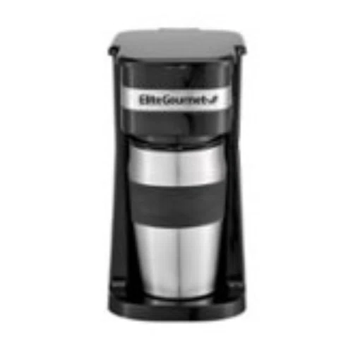 Elite Gourmet Personal 14oz Single-Serve Compact Coffee Maker