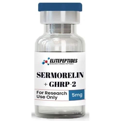 Elite Peptides Sermorelin + GHRP-2