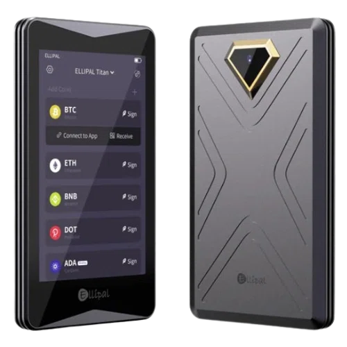 Ellipal Titan 2.0 Cold Wallet