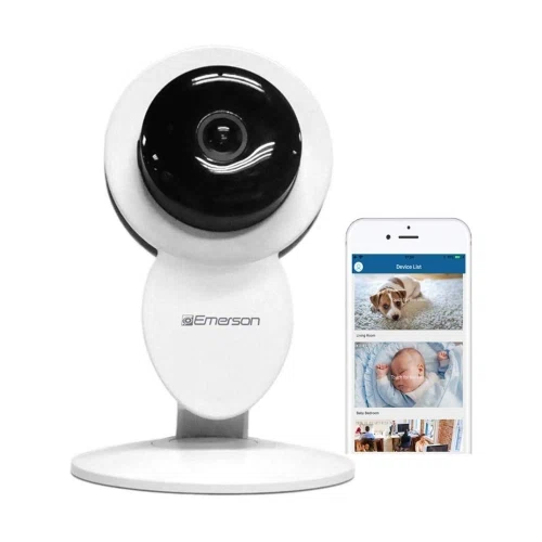 Emerson WiFi Indoor Security Camera