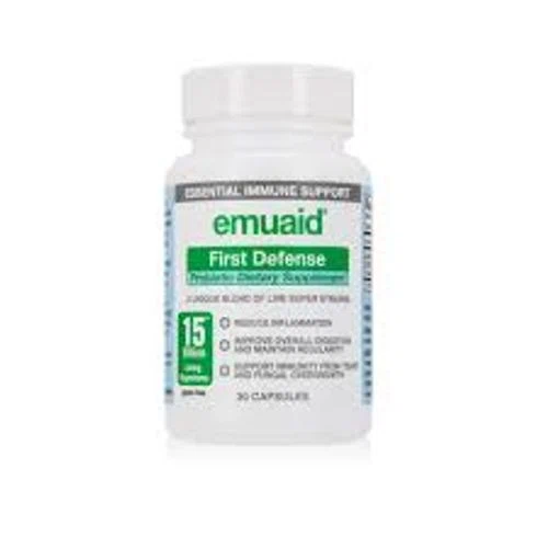 Emuaid First Defense Probiotic 30 Caps