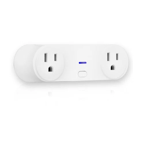Enbrighten Plug-In 2-Outlet WiFi Smart Switch