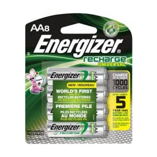 Energizer  Rechargeable Batteries