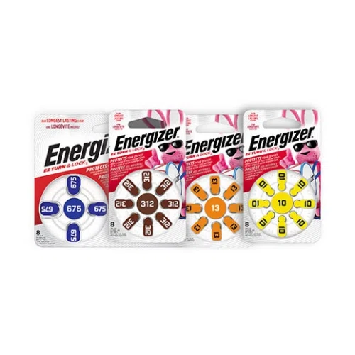 Energizer Hearing Aid Batteries
