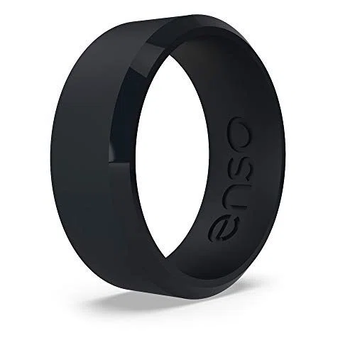Enso Rings Bevel Silicone Ring