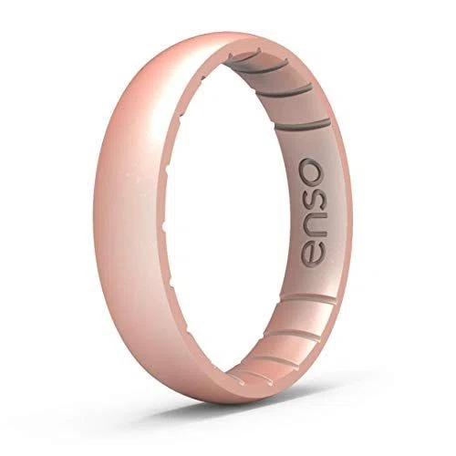 Enso Rings Elements Classic Thin Silicone Ring