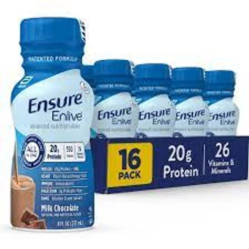 Ensure Enlive Milk Chocolate Nutrition Shake