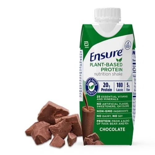 Ensure Plant-Based Protein Chocolate Nutrition Shake