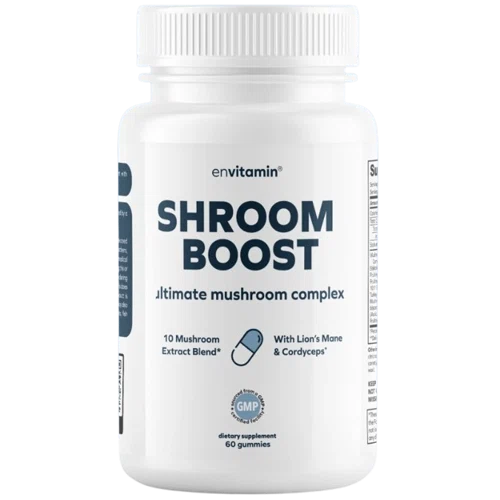 envitamin Shroomboost Ultimate Mushroom Gummy