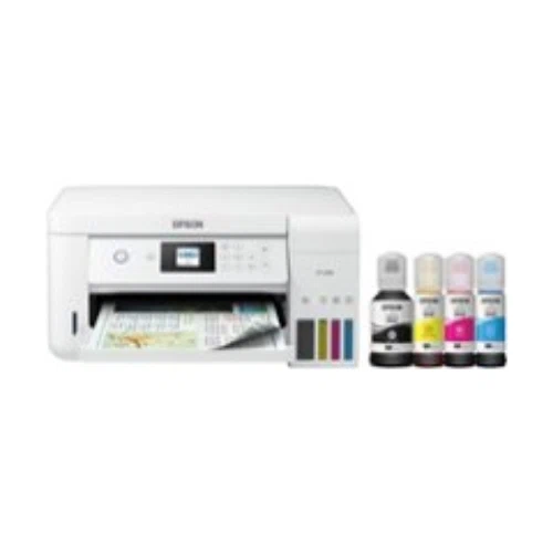 Epson EcoTank ET-2760 All-in-One Cartridge-Free Supertank Printer
