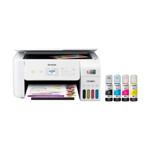 Epson EcoTank ET-2800 Wireless Color All-in-One Cartridge-Free Supertank Printer