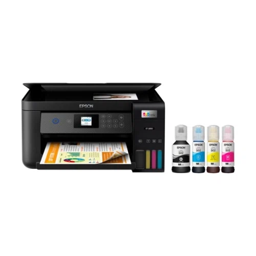 Epson EcoTank ET-2850 Wireless Color All-in-One Cartridge-Free Supertank Printer with Scan