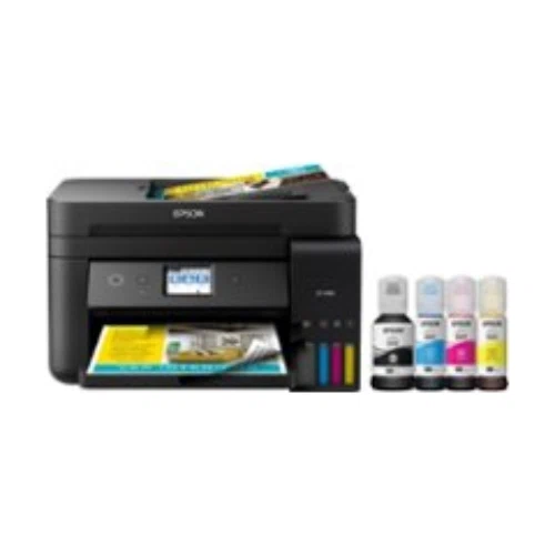 Epson EcoTank ET-4760 All-in-One Cartridge-Free Supertank Printer