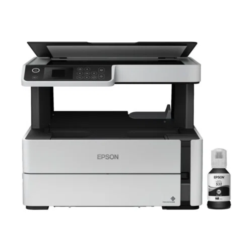 Epson EcoTank ET-M2170 Wireless Monochrome All-in-One Supertank Printer