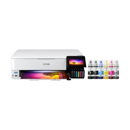 Epson EcoTank Photo ET-8550 All-in-One Wide-format Supertank Printer