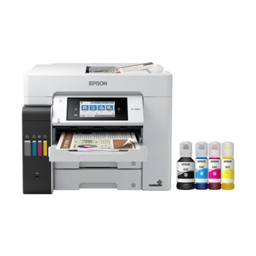 Epson EcoTank Pro ET-5800 All-in-One Cartridge-Free Supertank Printer