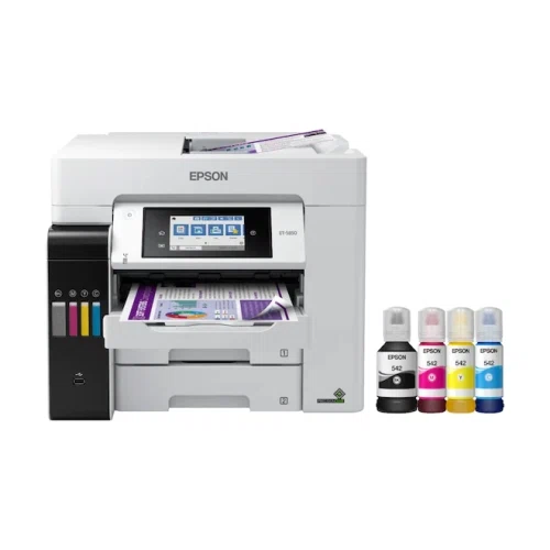 Epson EcoTank Pro ET-5850 All-in-One Cartridge-Free Supertank Printer