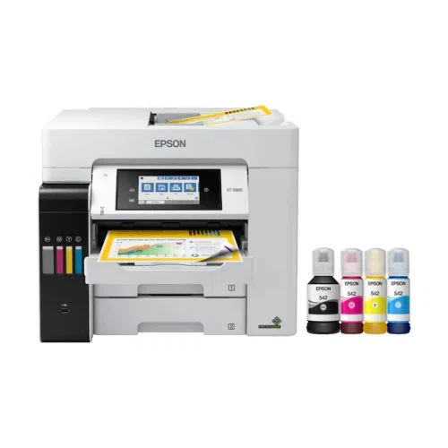 Epson EcoTank Pro ET-5880 All-in-One Cartridge-Free Supertank Printer with PCL Support