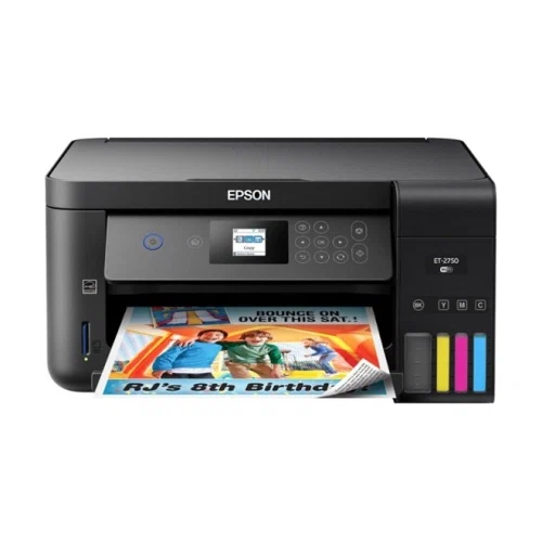 Epson Expression ET-2750 EcoTank All-in-One Supertank Printer