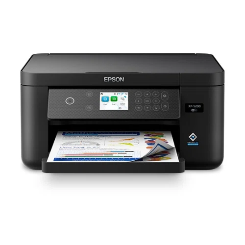 Epson Expression Home XP-5200 Wireless Color Inkjet All-in-One Printer with Scan and Copy