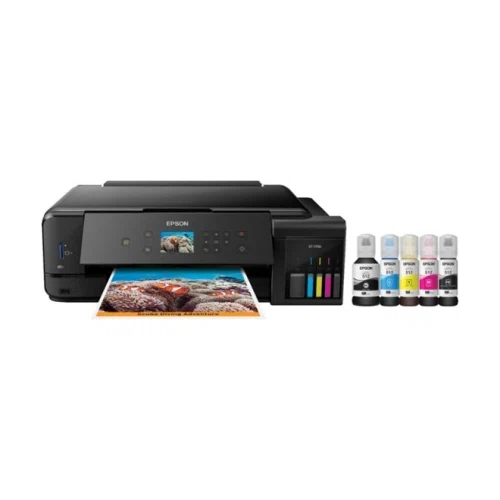 Epson Expression Premium ET-7750 EcoTank Wide-format All-in-One Supertank Printer