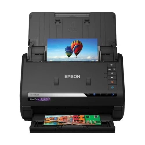 Epson FastFoto FF-680W Wireless High-speed Photo Scanning System