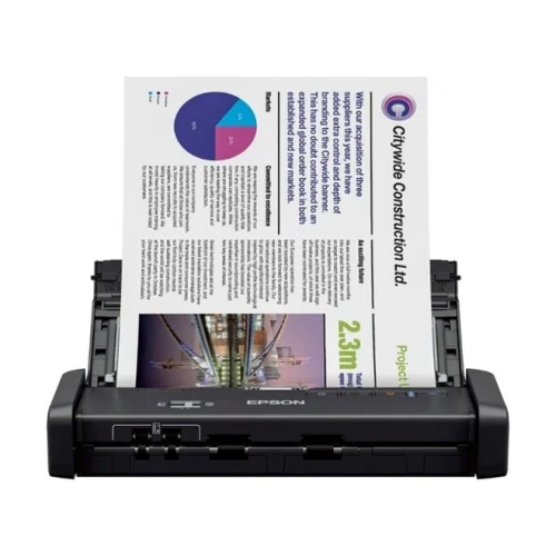 Epson WorkForce ES-200 Portable Duplex Document Scanner with ADF