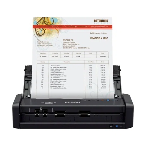 Epson WorkForce ES-300WR Wireless Document Scanner