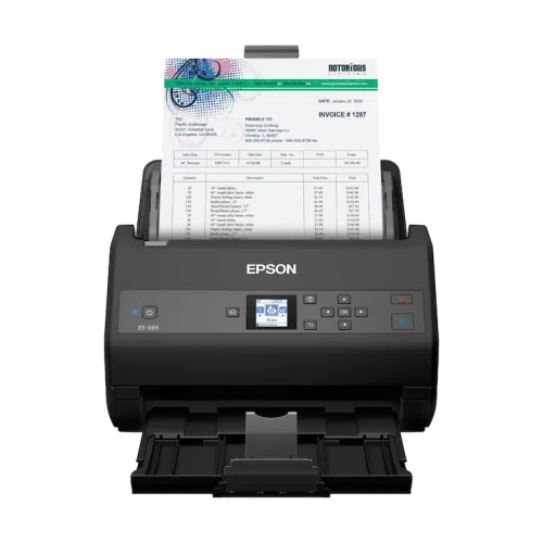 Epson WorkForce ES-865 Color Duplex Document Scanner