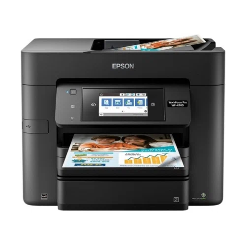 Epson WorkForce Pro WF-4740 All-in-One Printer