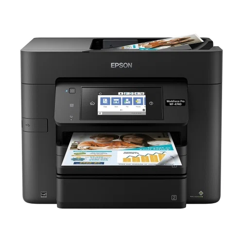 Epson Workforce Pro WF 4740 Printer