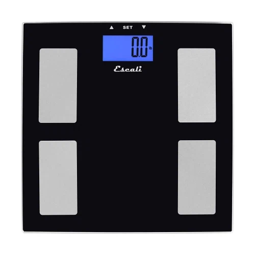 Escali Glass Body Fat Scale