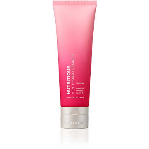 Estee Lauder Nutritious 2-in-1 Foam Cleanser