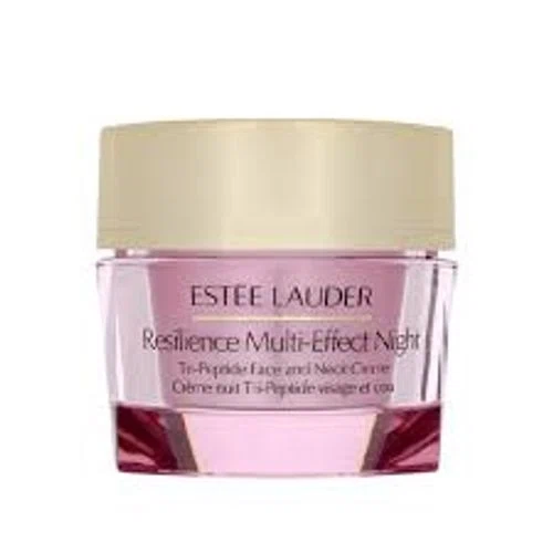 Estee Lauder Resilience Multi-Effect Night Moisturizer Tri-Peptide Face and Neck Creme