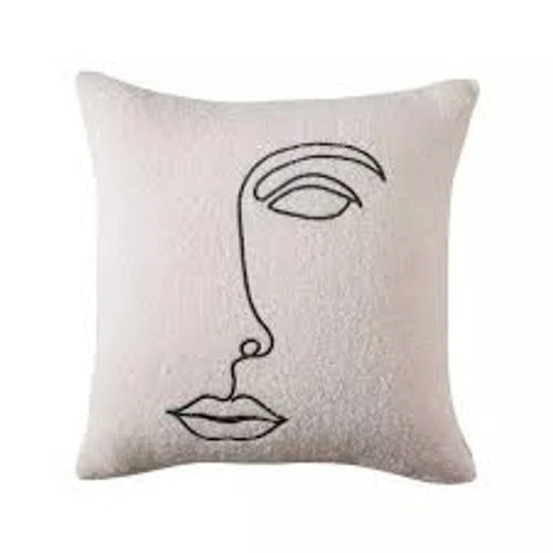 Estilo Living Abstract Boucle Throw Pillow Cases