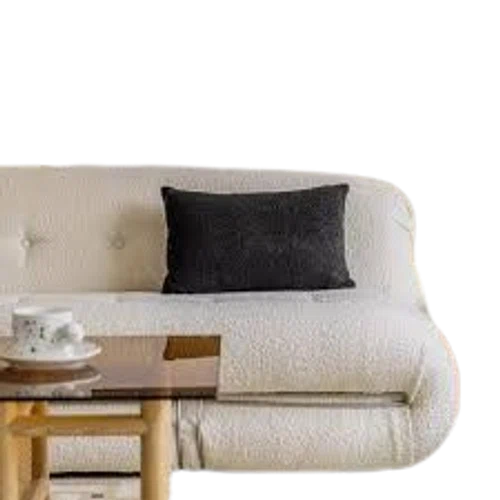 Estilo Living Rectangle Boucle Throw Pillow Covers